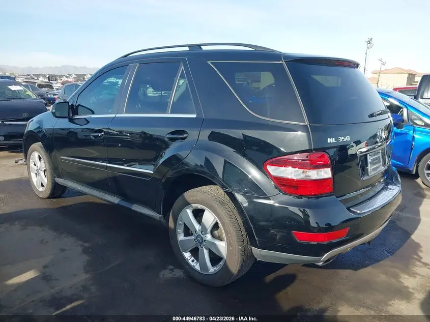 2010 MERCEDES-BENZ ML 350  