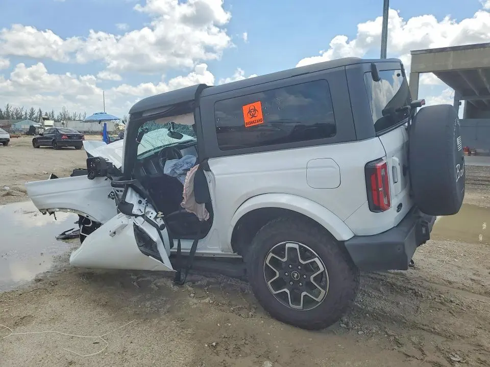 2022 FORD BRONCO BASE/BIG BEND/BLACK DIAMOND/OUTER BANKS  