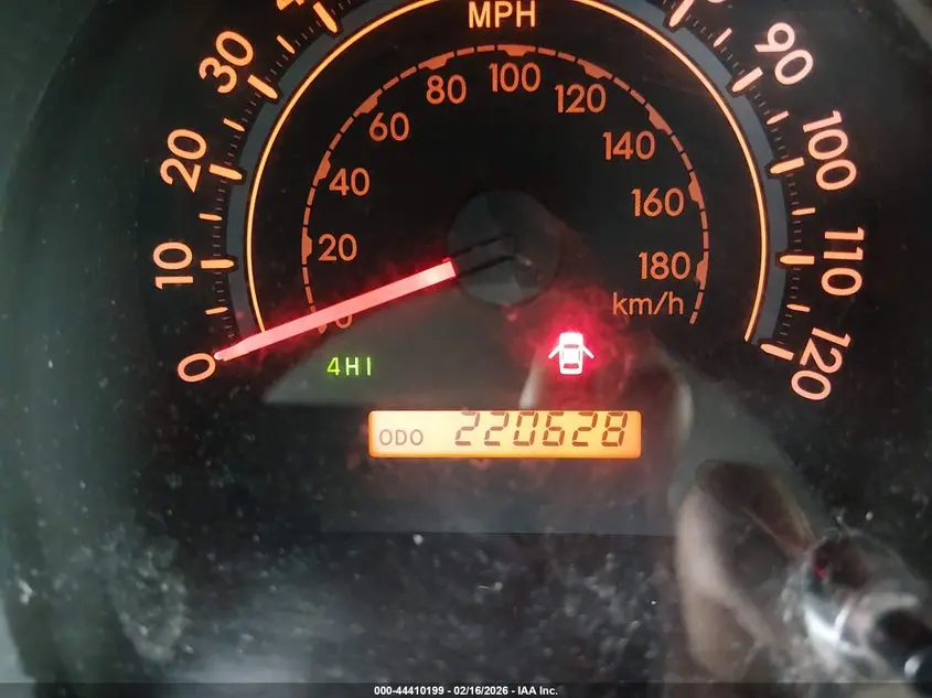 2015 TOYOTA SEQUOIA SR5 5.7L V8