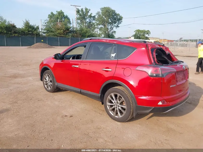 2017 TOYOTA RAV4 LIMITED