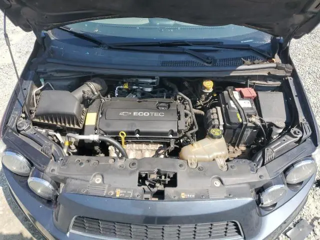 2013 CHEVROLET SONIC LT
