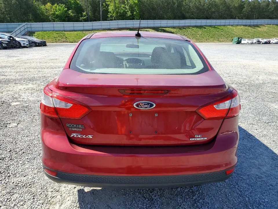2013 FORD FOCUS SE  