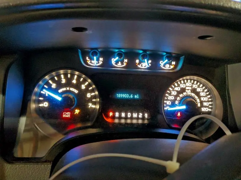 2013 FORD F150 SUPER CAB  