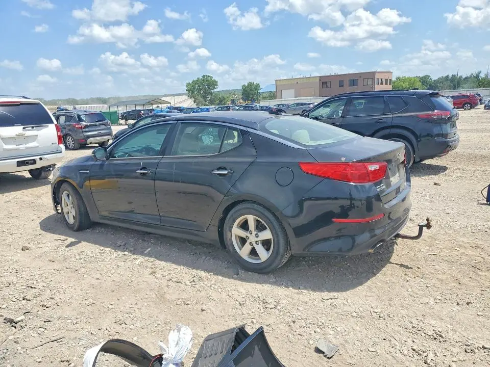 2015 KIA OPTIMA LX  