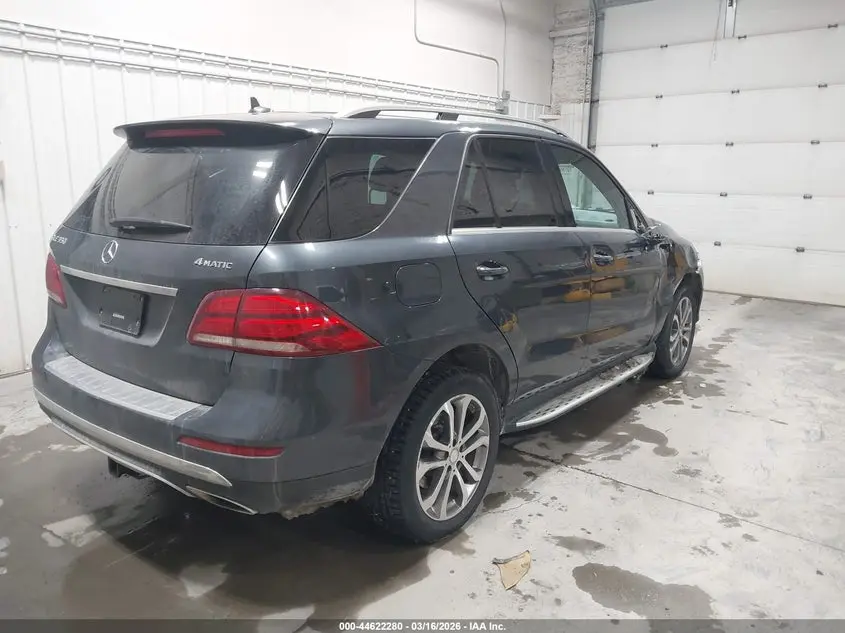 2016 MERCEDES-BENZ GLE 350 4MATIC