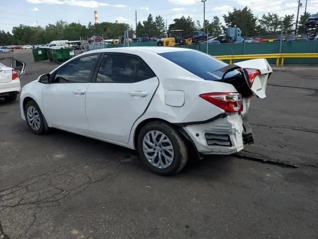 2018 TOYOTA COROLLA L  