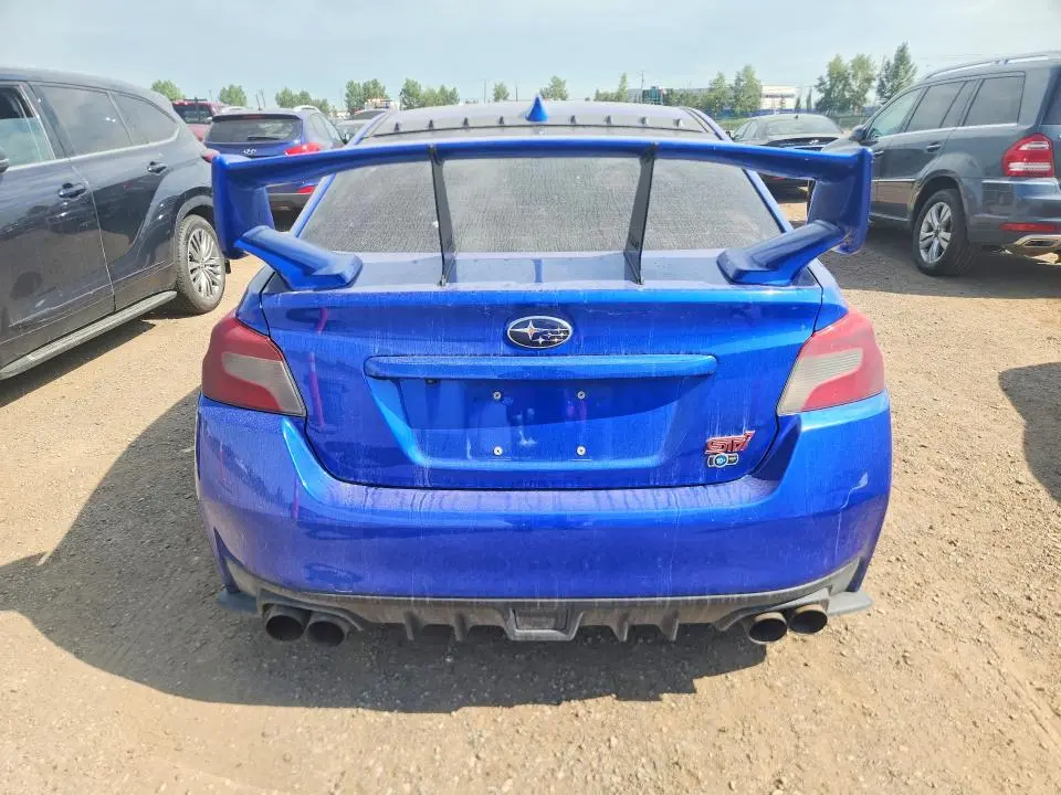 2018 SUBARU WRX STI  