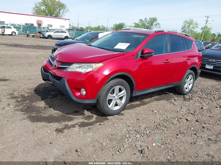 2013 TOYOTA RAV4 XLE