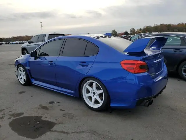 2016 SUBARU WRX STI LIMITED  