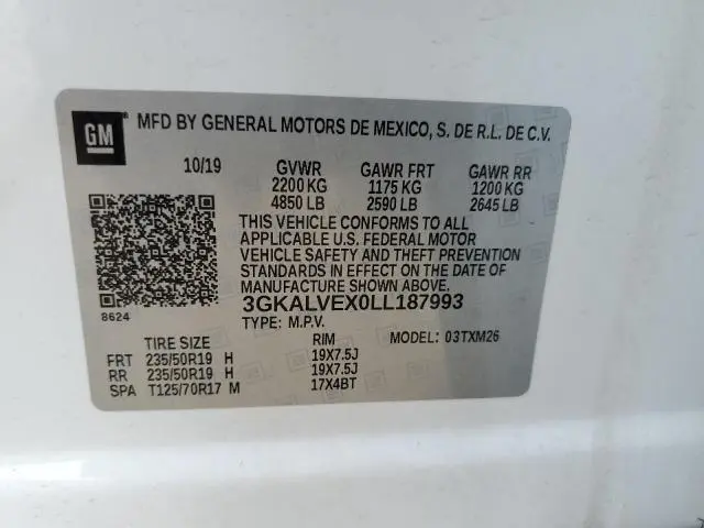 2020 GMC TERRAIN SLT  