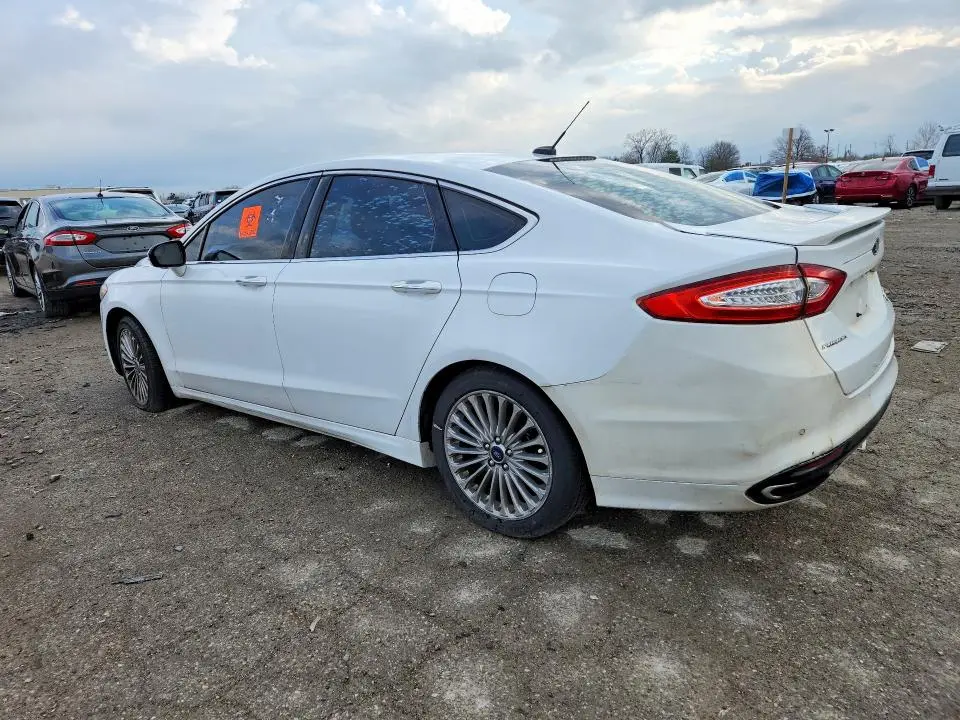2014 FORD FUSION TITANIUM  