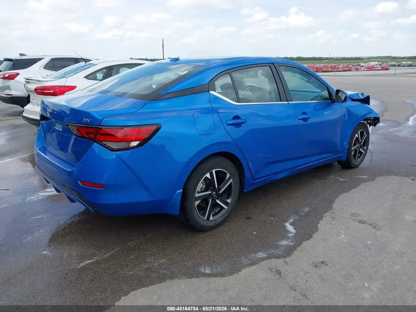 2024 NISSAN SENTRA SV XTRONIC CVT
