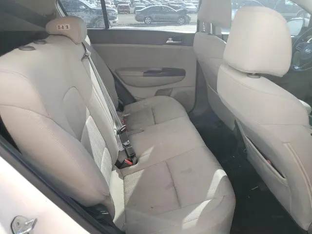 2017 KIA SPORTAGE LX  