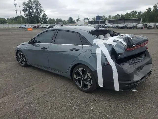 2023 HYUNDAI ELANTRA LIMITED  