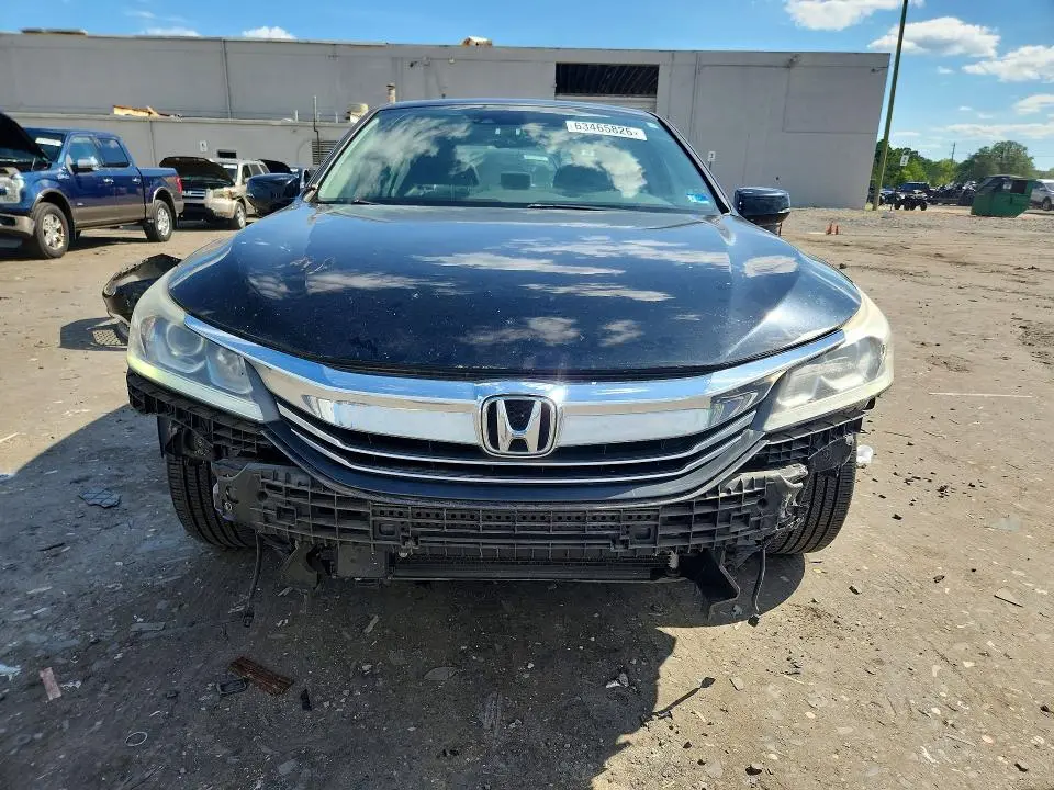 2017 HONDA ACCORD EX  