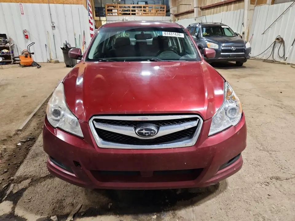 2011 SUBARU LEGACY 3.6R  