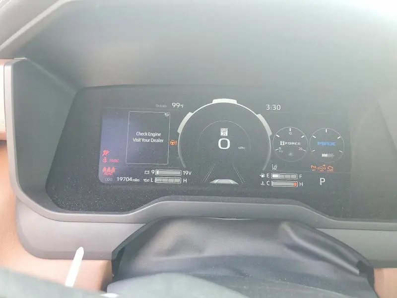 2023 TOYOTA TUNDRA 1794 EDITION HV  