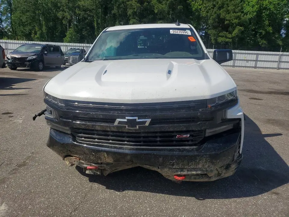 2021 CHEVROLET SILVERADO K1500 LT TRAIL BOSS  