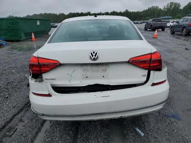 2016 VOLKSWAGEN PASSAT S