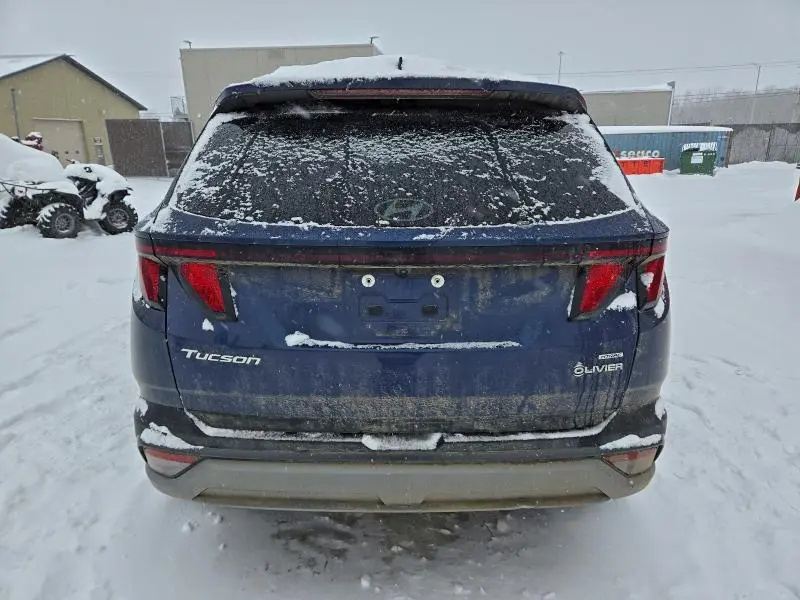 2025 HYUNDAI TUCSON SEL  