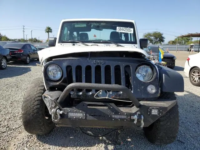 2017 JEEP WRANGLER SPORT  