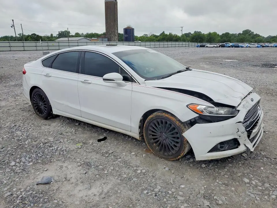 2015 FORD FUSION TITANIUM  
