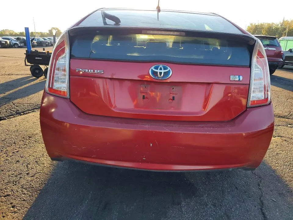 2012 TOYOTA PRIUS TWO  