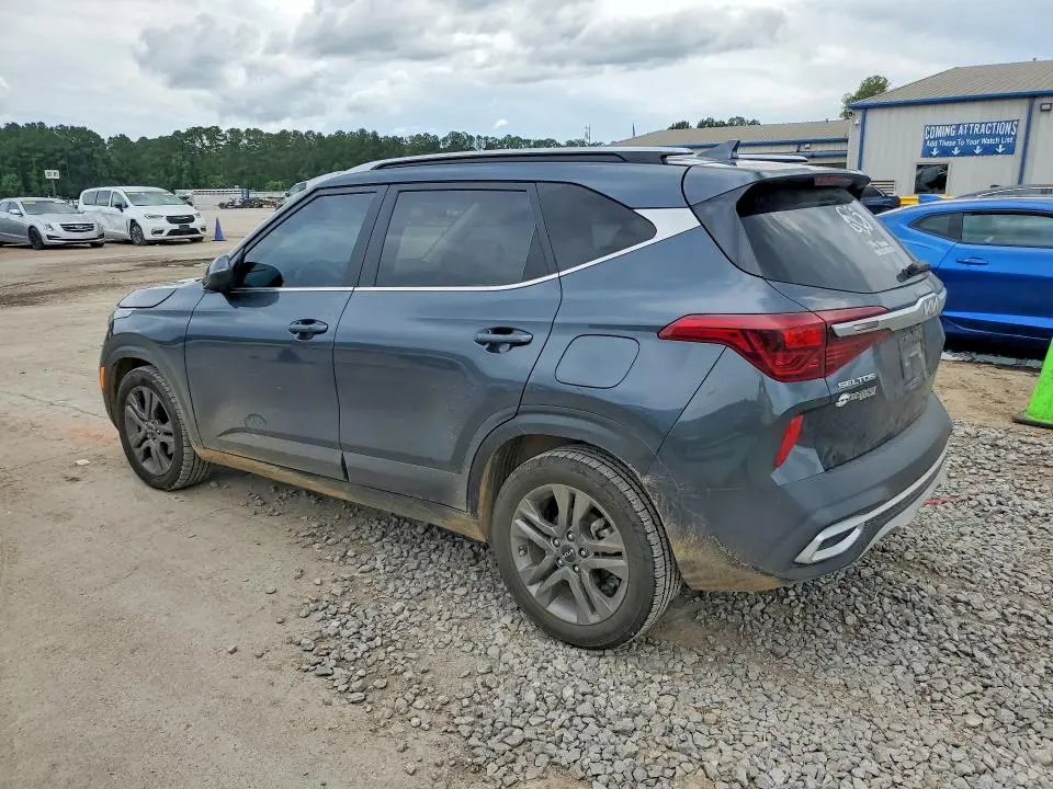 2022 KIA SELTOS S  