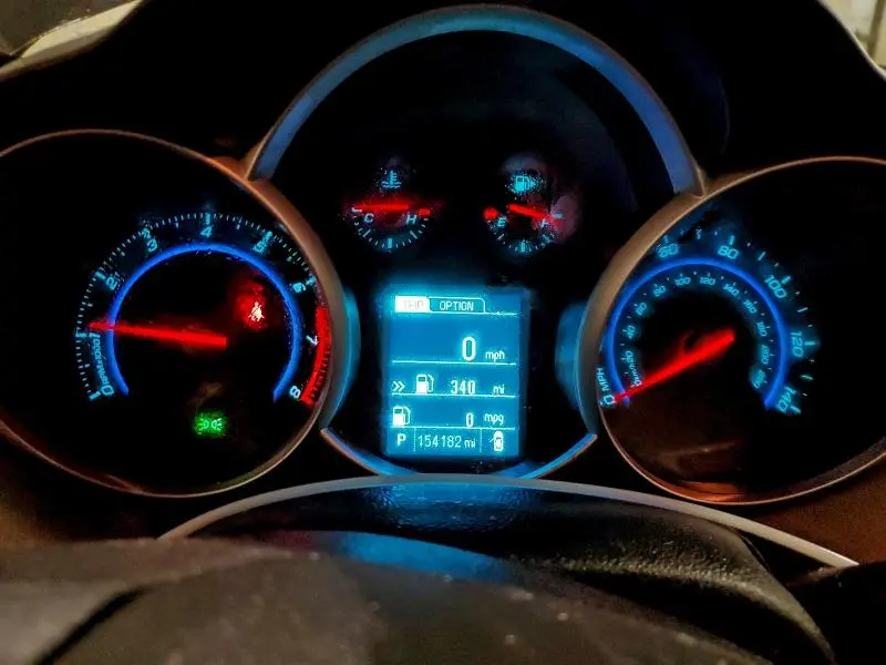 2013 CHEVROLET CRUZE LS  