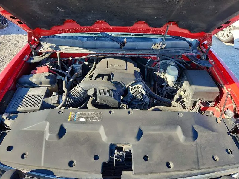 2010 CHEVROLET SILVERADO K1500 LT  