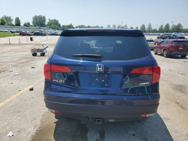 2017 HONDA PILOT EXL  