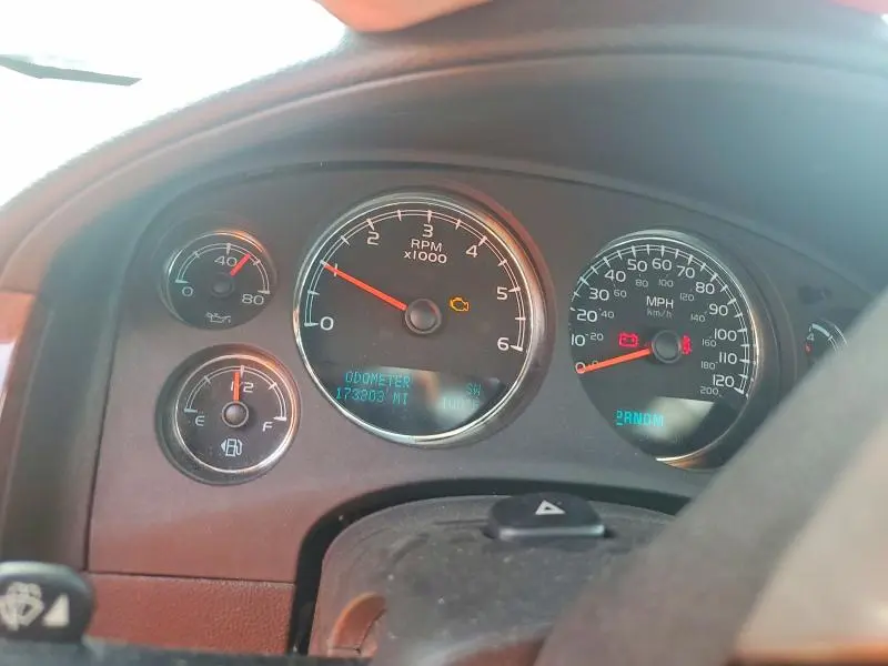 2014 CHEVROLET SUBURBAN K1500 LTZ  