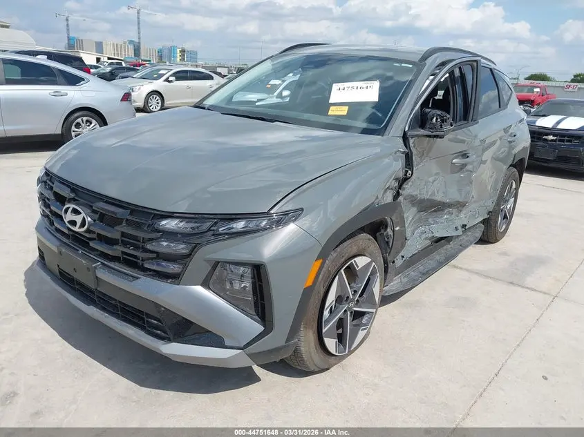2025 HYUNDAI TUCSON SEL