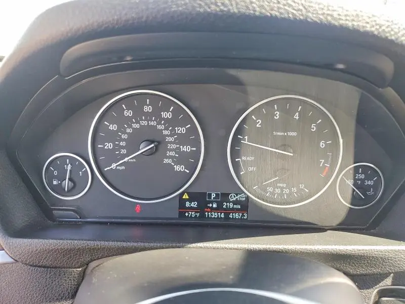 2013 BMW 328 XI SULEV  