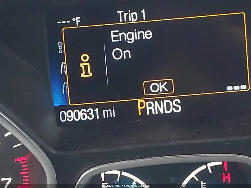 2017 FORD ESCAPE TITANIUM