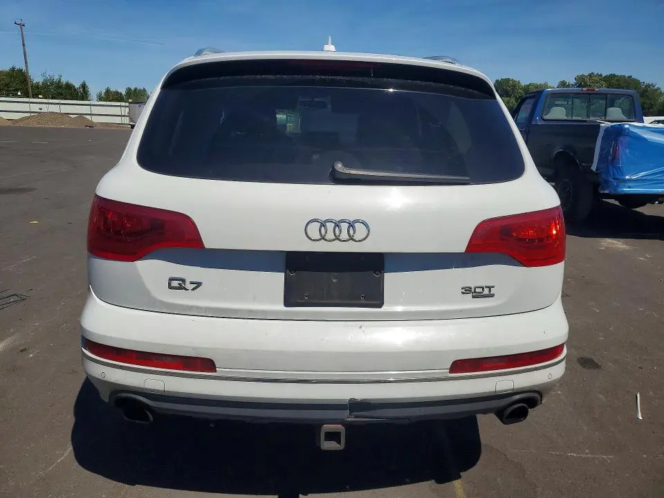 2014 AUDI Q7 PREMIUM PLUS  