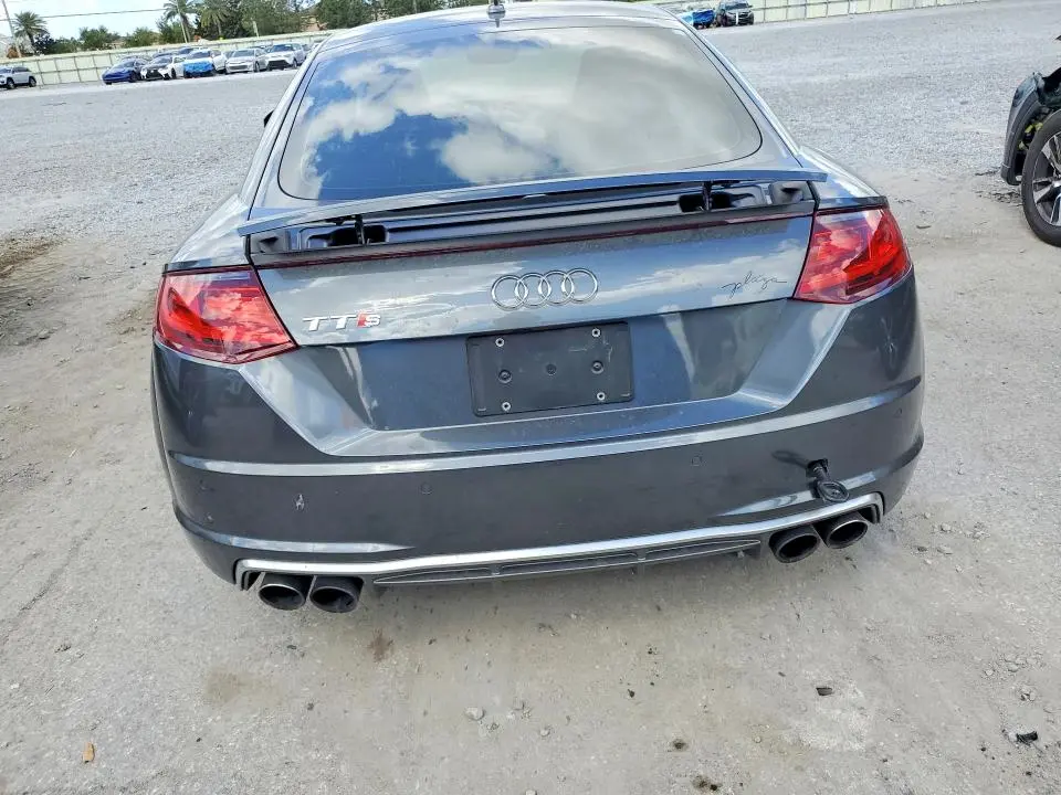 2016 AUDI TTS   