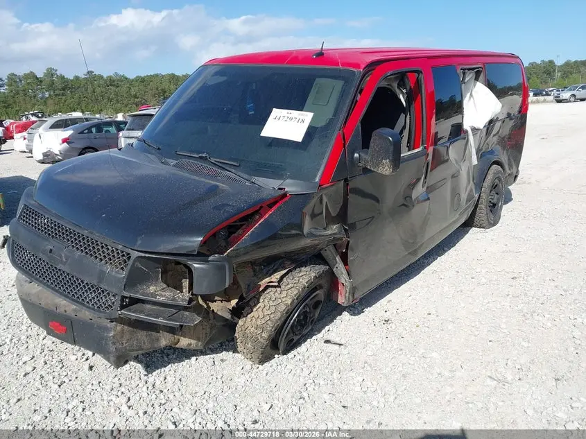 2011 CHEVROLET EXPRESS 1500 LS