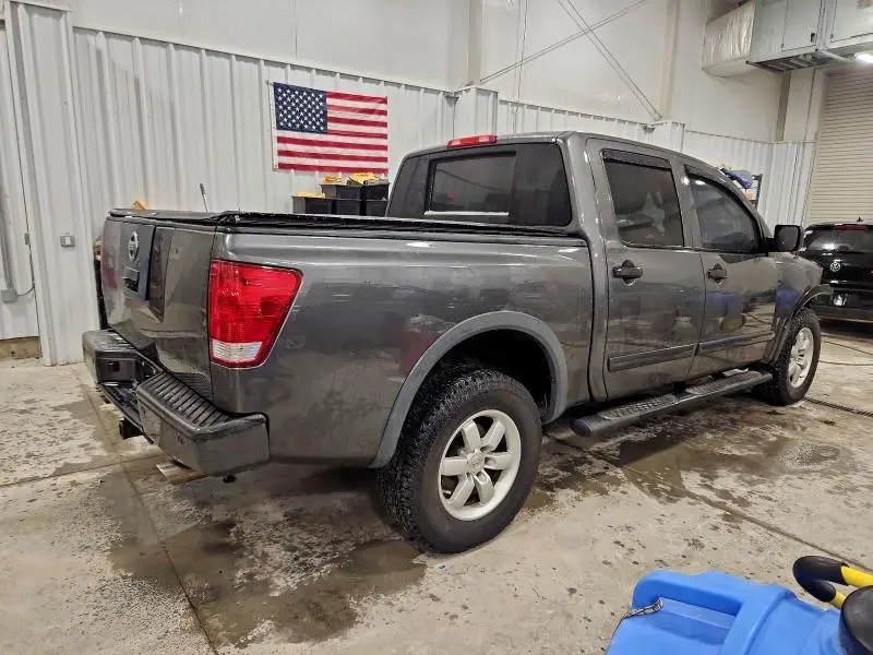 2011 NISSAN TITAN S  