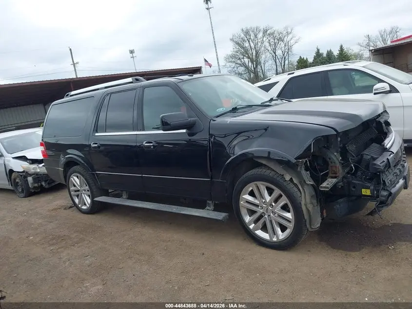 2017 FORD EXPEDITION EL LIMITED
