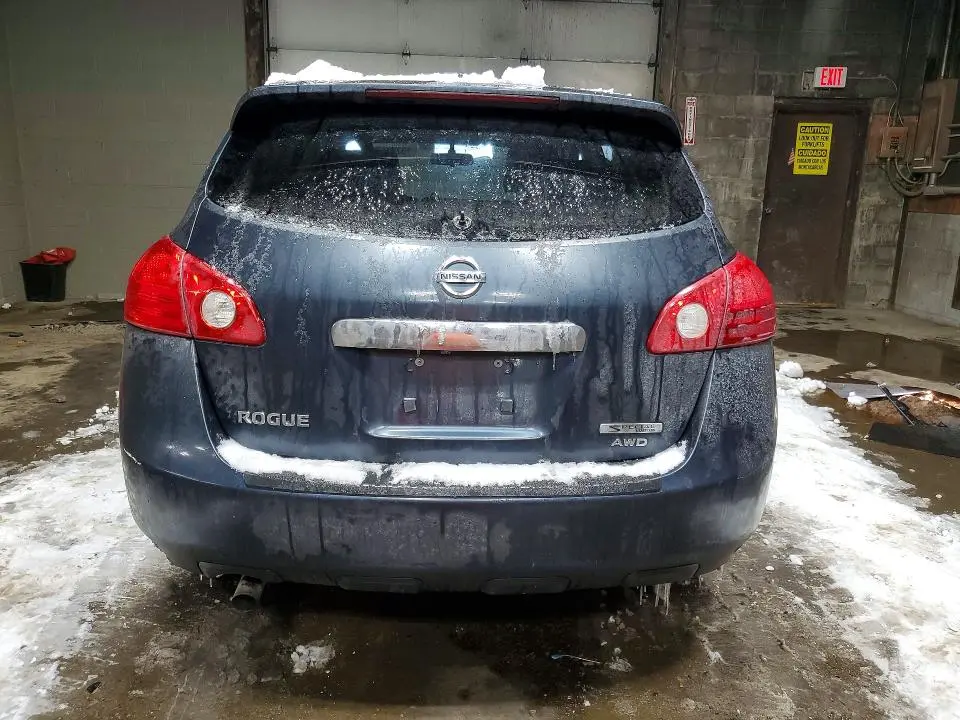 2013 NISSAN ROGUE   