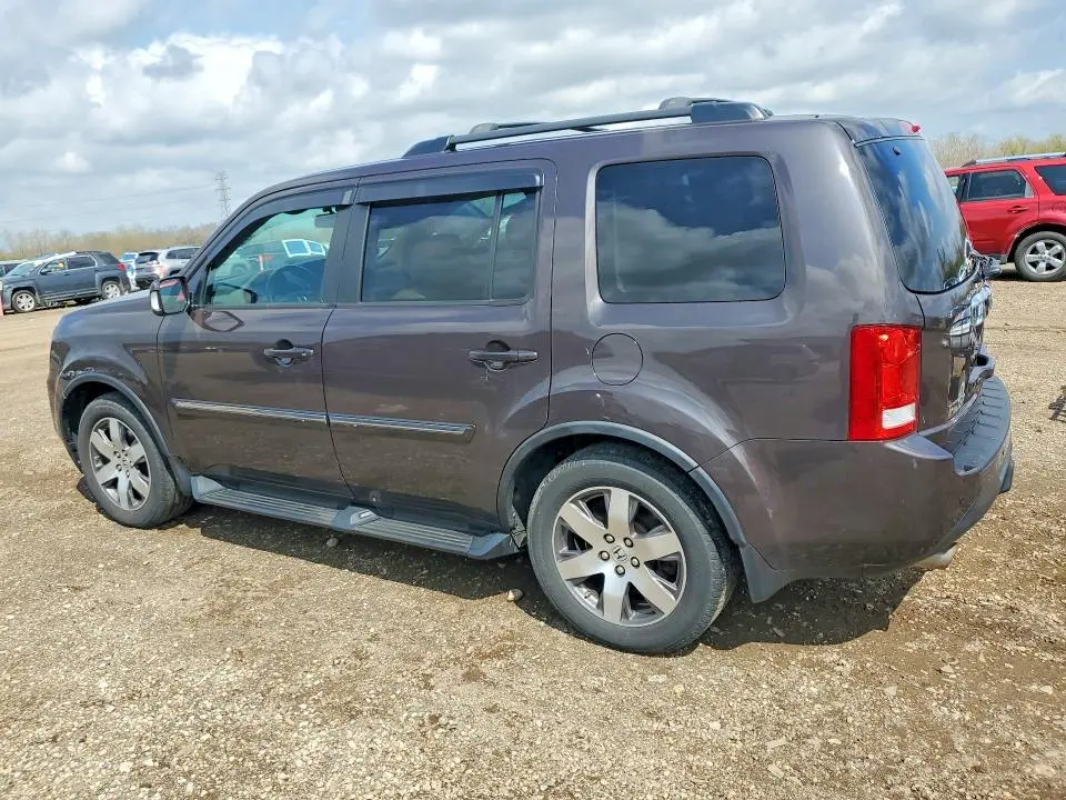 2015 HONDA PILOT TOURING  
