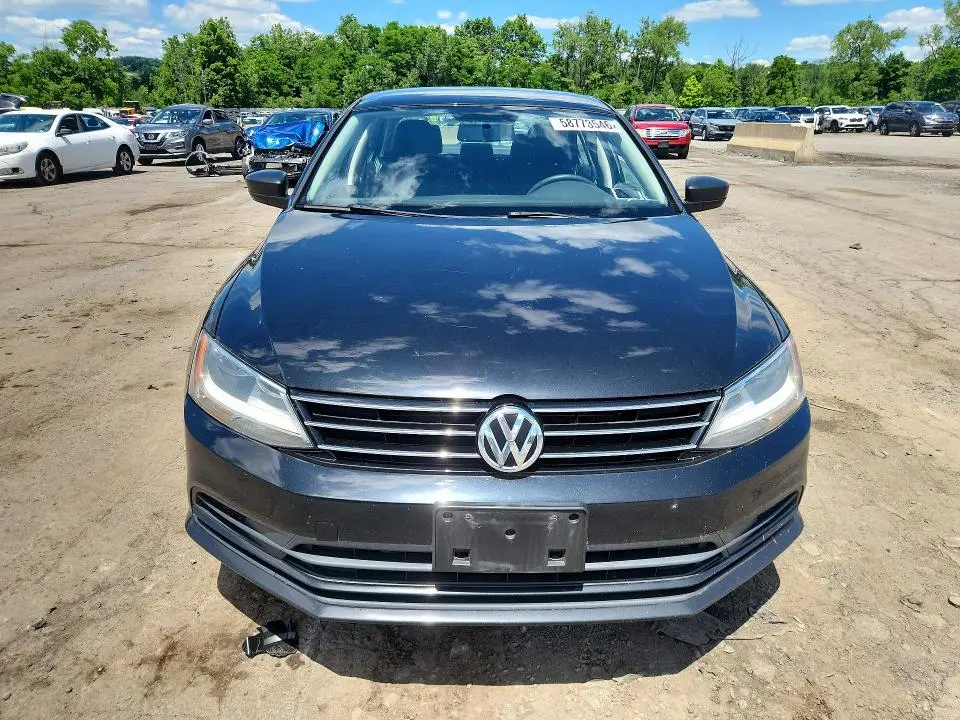 2015 VOLKSWAGEN JETTA BASE  