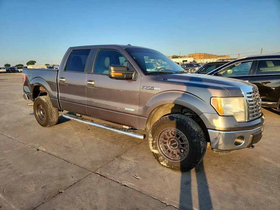 2012 FORD F150 SUPERCREW  