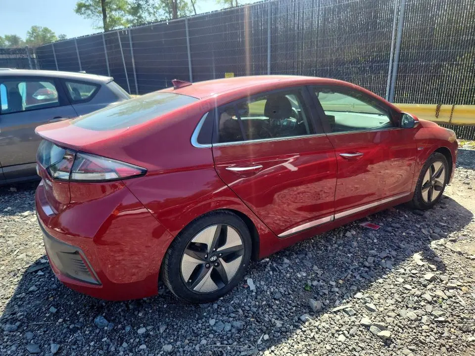 2020 HYUNDAI IONIQ LIMITED  