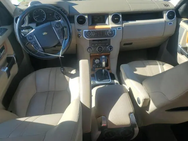 2010 LAND ROVER LR4