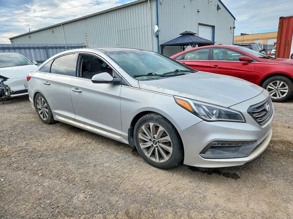 2015 HYUNDAI SONATA SPORT  