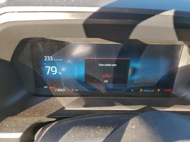 2022 FORD F150 LIGHTNING PRO  