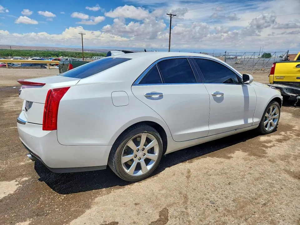 2016 CADILLAC ATS LUXURY  