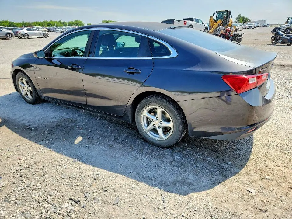 2018 CHEVROLET MALIBU LS  